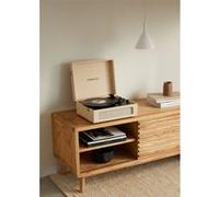 RECORD PLAYER RETRO - Platine Rétro Avec Lecteur/enregistreur Bluetooth, USB, SD, MicroSD Et Mp3 Sable