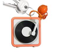 Record Player, Vintage Recorder, 2,59" Recording Trinket