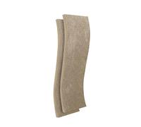Record Poteau à gratter - Carton de Remplacement pour griffoir Onda - Pack de 2 pièces - Utilisable des Deux côtés - Facile à Assembler - Dimensions 57 x 15 x 11,5 cm