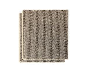 Record Poteau à gratter - Carton de Remplacement pour griffoir Pagoda - Paquet de 2 pièces - Utilisable des Deux côtés - Dimensions 40,5 x 30 x 7,4 cm et 40,5 x 30 x 2 cm