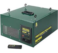 Record Power AC400 trois Stages filtre à air avec télécommande