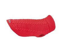 Record - Pull pour Chien Molly. Pull pour Chien avec Motif épis avec col Montant pour Un Style Romantique et élégant, Trou Laisse et Lavable en Machine | Rouge, 2XL