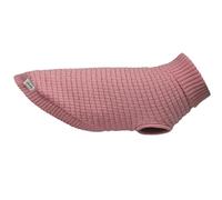 Record - Pull pour Chiens Modèle Automne. Pull Chaud Col Haut, Trou Laisse et Passants Pattes Arrière | Beige, 3XS - Longueur Dos 20 cm