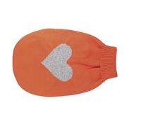 Record - Pull pour Chiens Moonlight Coral Heart. Pull pour Chiens Col Haut, Trou Laisse et Passant Pattes Arrière | Orange, S - Longueur Dos 35 cm