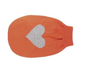 Record - Pull pour Chiens Moonlight Coral Heart. Pull pour Chiens Col Haut, Trou Laisse et Passant Pattes Arrière | Orange, XS - Longueur Dos 30 cm