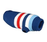 Record Pull Sailor Fashion Milano - Disponible Bleu Ou Rouge avec Rayures - Spécification dans la Commande (35 CM)