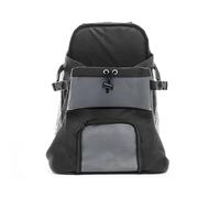 Record - Sac de Transport Pliable pour Chiens, Chats et Petits Animaux. Sac à Dos Peu encombrant avec Bretelles réglables, Laisse intérieure, Sangle pour Plus de Confort et Fond rembourré | 29 x 23 x