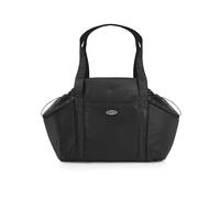 Record - Sac pour Chiens et Chats Dogmar. Transport imperméable, ventilé avec Inserts en Mesh et rembourré. Sac pour Chiens avec Laisse et Fond Amovible.Jusqu'à 6 kg | Noir, 40 x 17 x 30 cm