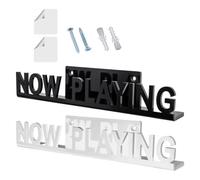 Record Shelf Wall Mount - Thick Acrylic Display Ledge, Clear Album