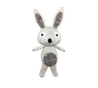 Record Softy Dog Fluffy Rabbit 19-26 cm, Gris