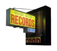 Record Studio Wall Light Vintage - Retro Turntable Inspired LED Sconce, Exquisite Musical Lighting Ornament, Classic Vinyl Style Fixture | Home Atmosphere, Dining Space Highlight, Lounge Decoration