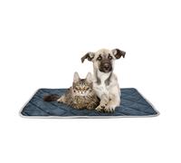 Record - Tapis Thermique pour Animaux avec Surface matelassée, matériau Thermo-réfléchissant, imperméable et antidérapant. Tapis idéal pour Les Chiches, Les transports et Les Voyages | 50 x 90 cm