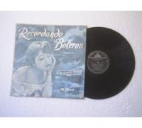 Recordando Boleros Volumen 1 [Vinyl] Fernando Albuerne; Hugo Romani; Leo Marini