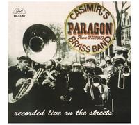 Paragon Brass Band – Recorded Live on the Streets