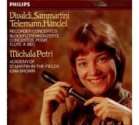 Recorder Concerto in C