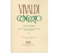 Recorder Concerto In C Minor Rv 441 / Recueil