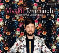 Stefan Temmingh & Capricornus Consort Basel – Recorder Concertos – CD – Accent