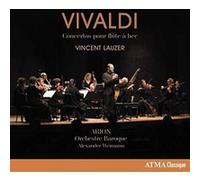 Antonio Vivaldi Vivaldi: Concertos Pour Flûte À Bec (CD) Album