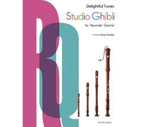 Recorder/Delightful Tunes:Studio Ghibli For Recorder Quartet []