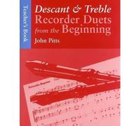 Recorder Duets From The Beginning Teacher's Book / Recueil