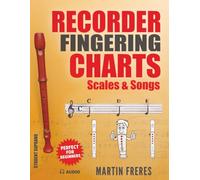 Recorder Fingering Charts: Scales & Songs Perfect for Beginners