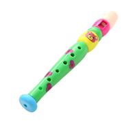 Recorder Flute for Kids - 7.9 inch Kids Flute Toy | ABS Musical Instrument - Colorful Beginner Recorder Fluteds Toy for Early Education Music Learning Hand Eye Coordination Play Use