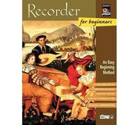 Recorder For Beginners / Recueil + Cd