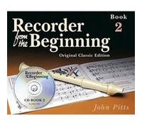 Recorder From The Beginning - Book 2 (Book/CD) - Classic Edition Sheet Music, CD - [Version Originale] Inconnu (Auteur)