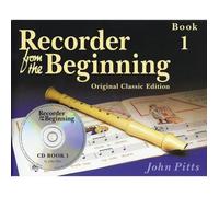 Recorder From The Beginning Pupil's Book 1 / Recueil + Cd