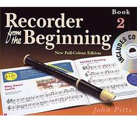 Recorder From The Beginning : Pupil's Book/CD 2 (2004 Edition). Partitions, CD pour Flûte à Bec Descant
