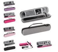 Recorder Instrument Case,Flute Storage Pouch, EVA Zipper Carrying Bag, Recorder Storage Box, Music Instrument Storage Pouch, Soprano Recorder Hard Case(Gray)