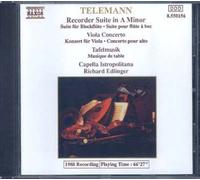 Recorder Suite / Viola Concerto / T