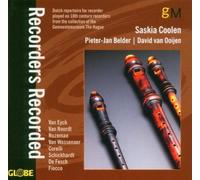 Recorders Recorded by Saskia Coolen recorder (2005-12-27)