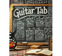 Recording My Guitar Journey with a Guitar Tab Journal for Writing Songs, Riffs, and Chord Progressions