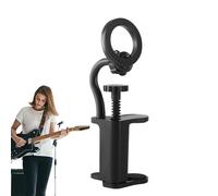 Recording Phone Clamp, Portable Phone Holder, Magnetic Bass Smartphone Mount, Guitar Phone Holder, Adjustable Guitar Sheet Music Holder, Cell Phone Holder Clamp for Live Broadcast, Video Recording