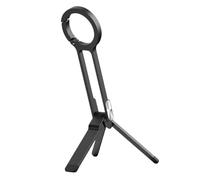Recording Phone Holder - Tripod Cell Phone Stand with Remote Shutter | Foldable Aluminum Phоne Holder, Home Supplies for Live Streaming, Video Recording, Travel, Home, Gym, Desk, Table Viewing