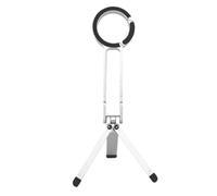 Recording Phone Holder - Tripod Cell Phone Stand with Remote Shutter | Foldable Aluminum Phоne Holder, Home Supplies for Live Streaming, Video Recording, Travel, Home, Gym, Desk, Table Viewing