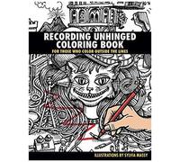 Recording Unhinged Coloring Book
