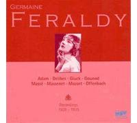 Recordings 1928-1935 : Airs D'adam, Offenbach, Massenet, Gounod, Smetana