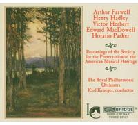 Recordings of The Society for the Preservation of the American Musical Heritage, Royal Philharmonic Orchestra, Karl Krueger, conductor (2003-07-29)