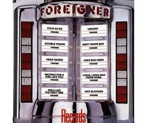 RECORDS/FOREIGNER フォリナー 【輸入盤】 4571222049390-JPT