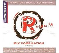 Records Mania Mix Complation : The Real Techno Sound Of North Of France
