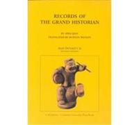 Records of the Grand Historian, Records of Civilization, Sources and Studies, No 65 Qian Sima (Auteur)