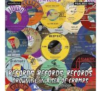 Records, Records, Records : Drowning In A Sea Of Cramps
