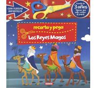 Recorta y pega Los Reyes Magos