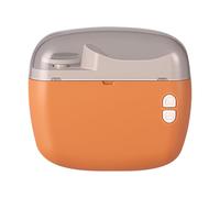 Recortador de uñas eléctrico: recargable de 2 velocidades, portátil, de uñas, corte de uña automático profesional, pulido de uña | Herramienta de aseo inteligente para la oficina en casa salón