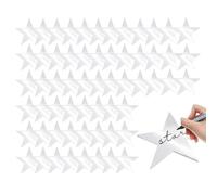 Recortes De Estrellas Para Tablón De Anuncios - 60 Piezas De Decoraciones De Aula Con Purpurina | Recortes De Aula De 5,9 Pulgadas, Para Escuela, Boda, Graduación, Cumpleaños, Hogar, Fiesta De Navidad