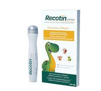 Recotin Kit Roll on et Patchs Piqûres Moustiques | 100% Ingrédients Naturels | Roll on Apaisante 20ml et 30 Patchs Anti-Démangeaisons | Solution Famille