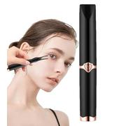 Recourbe-cils - ABS, recourbe-cils chauffé, confortablement portable | Utile et pratique, pinceau à cils pour boucles parfait à chaque fois : maquillage longue durée, arrêt intelligent