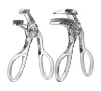 Recourbe-cils avec peigne Outil de grand angle sans monture | Recourbe-cils avec coussinet de rechange en silicone Pour , Vacances, Rendez-vous, Travail,